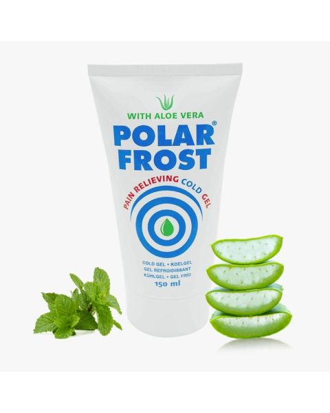 Gel Frio Polar Frost com Aloé Vera - 150 ml