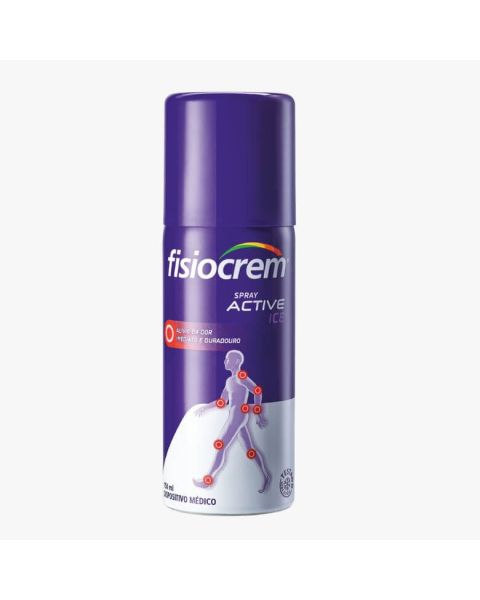 Fisiocrem Spray Frio