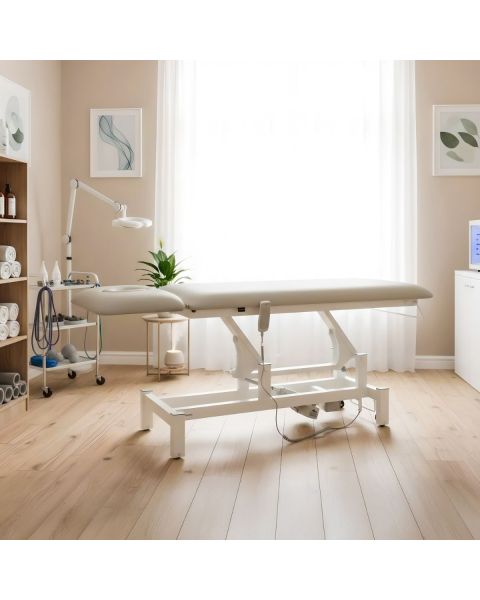 Marquesa Elétrica Fortis 2 ERGO – Comando Manual, Almofada ERGO, Cinzento Claro