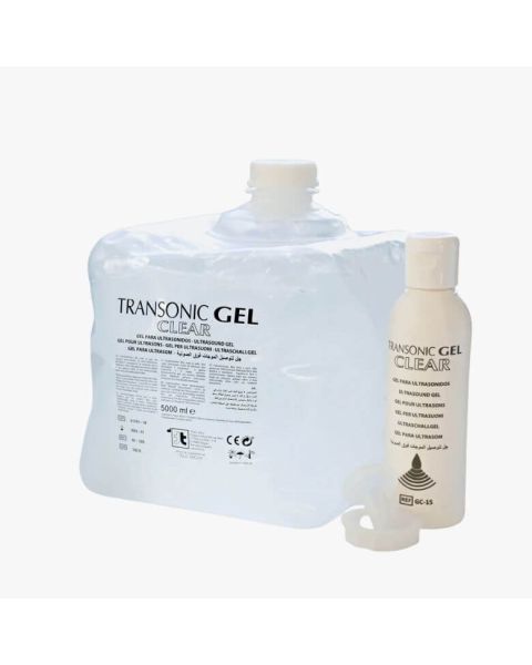 Gel para Ultra-Sons - Transparente - Embalagem Flexível – 5kg