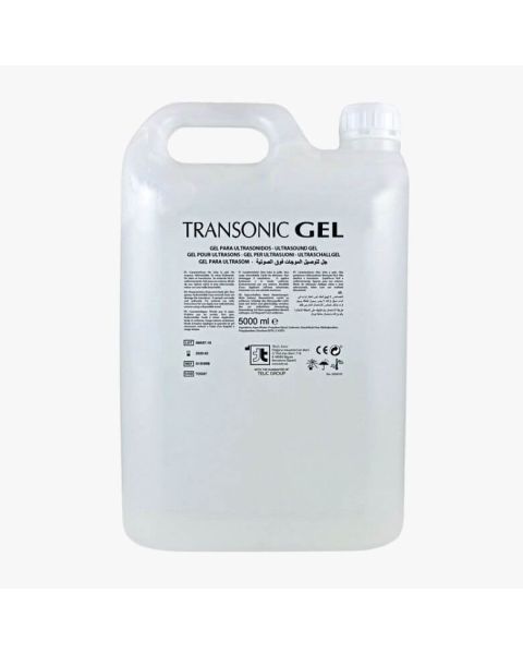 Gel para Ultra-Sons - Transparente - Embalagem Rígida – 5kg