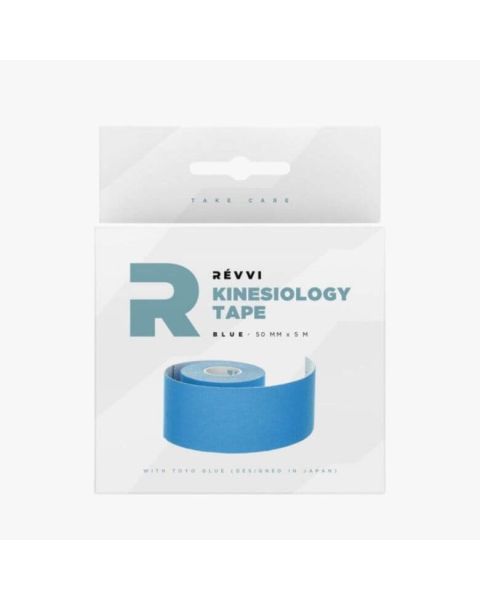 Kinesio Tape RÉVVI Azul 5cm x 5m
