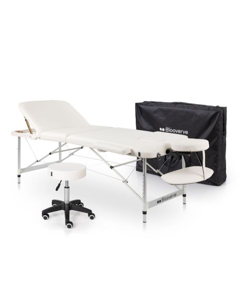 Kit Profissional Flow & Go - Marquesa 3 corpos + Banco