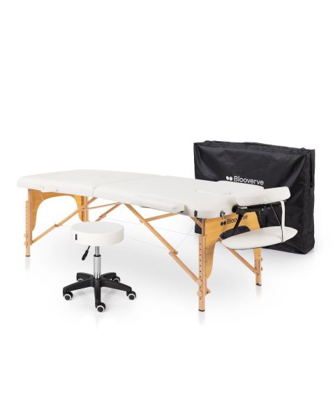 Kit ProCare: Marquesa 2 Corpos + Banco com Rodas