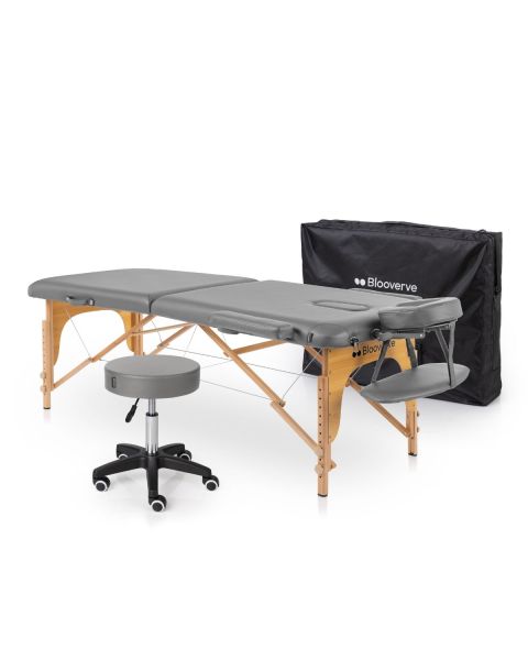 Kit ProCare: Marquesa 2 Corpos + Banco com Rodas