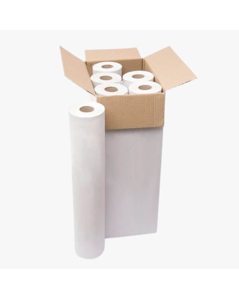 Rolos de Marquesa - Papel 23g/M2 - 60cm x 100m - 8 Unidades