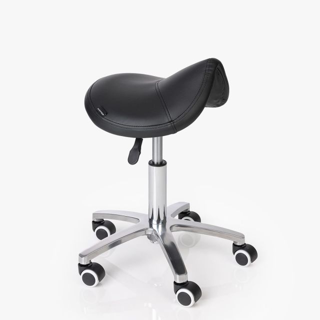 Banco Ergonómico em Sela para  Fisioterapeutas, Estética, Dentistas e Tatuadores