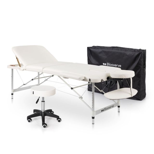 Kit Profissional Flow & Go - Marquesa 3 corpos + Banco