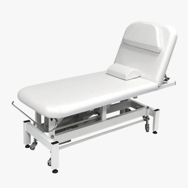 Marquesa Elétrica Bipartida 185 x 70 cm, com rodas 