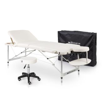 Kit Profissional Flow & Go - Marquesa 3 corpos + Banco