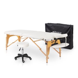 Kit ProCare: Marquesa 2 Corpos + Banco com Rodas