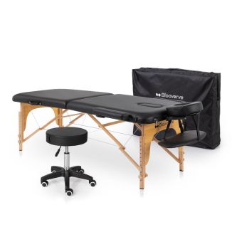 Kit ProCare: Marquesa 2 Corpos + Banco com Rodas